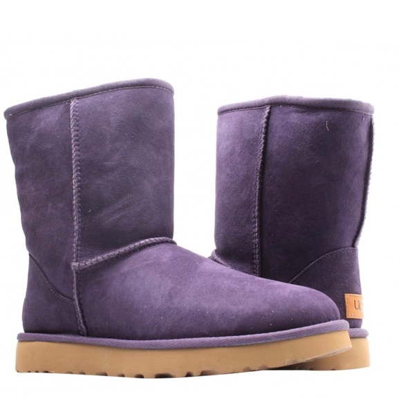 purple uggs size 9